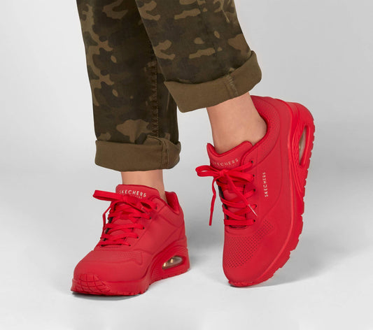 Γυναικεία σκίτσα Uno Stand On Air Sneakers Red (73690-RED)