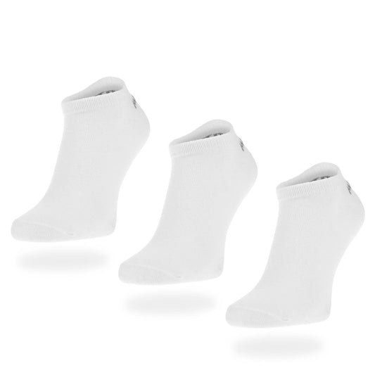Άσπρο γυναικείο/ανδρικό Monotox Basics Κάλτσες Λευκό 3-Pack (SKS20PKW)