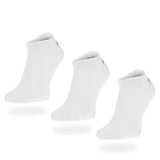 Άσπρο γυναικείο/ανδρικό Monotox Basics Κάλτσες Λευκό 3-Pack (SKS20PKW)