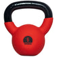Καουτσούκ μαντεμένιο kettlebell Thorn Fit Μαντεμένιο με επίστρωση 6 κιλών