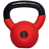 Καουτσούκ μαντεμένιο kettlebell Thorn Fit Μαντεμένιο με επίστρωση 6 κιλών