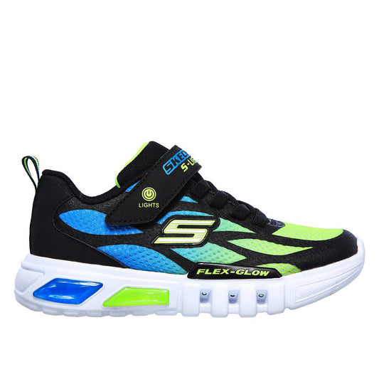 Σκίτσερς S Φώτα παιδικά παπούτσια: Flex-Glow-Dezlo (400016L-BBLM)