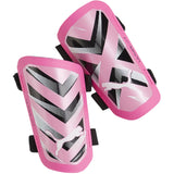 Puma Ultra Light Strap προστατευτικά ποδοσφαίρου ροζ και λευκού 30875 08
