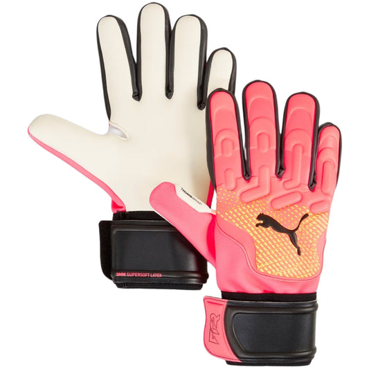 Γάντια τερματοφύλακα Puma Future Match NC ροζ 41926 02