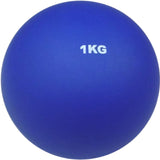 Legend πλαστική μπάλα ρίψης 1 kg/100 mm ISP-010GNBWR