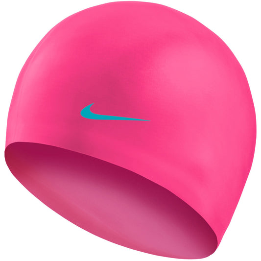 Σκουφάκι κολύμβησης Nike Os Solid Junior S, ροζ TESS0106-670