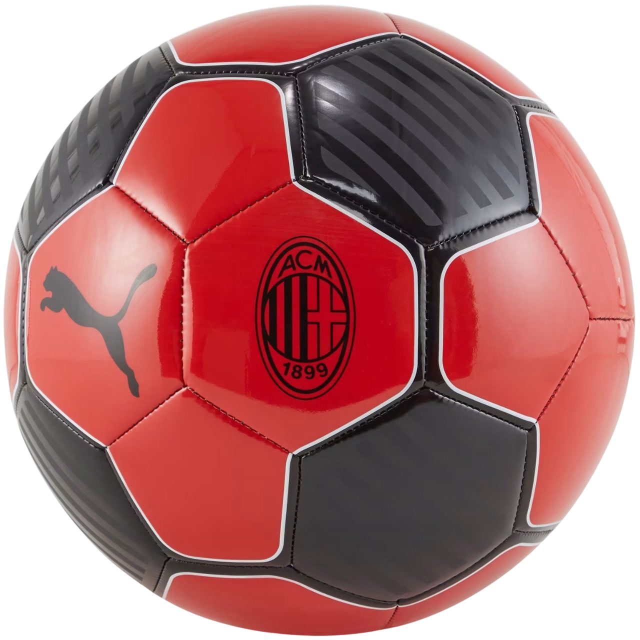 Puma AC Milan ESS ποδόσφαιρο κόκκινο-μαύρο 84445 01