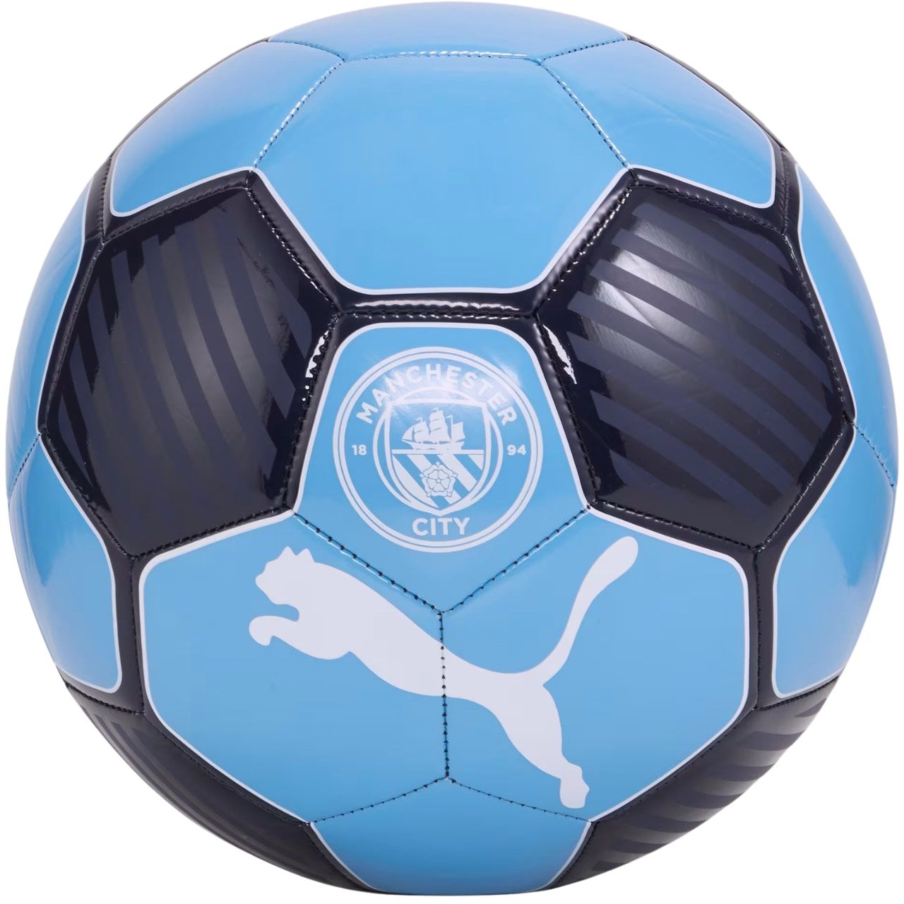 Puma MCFC ESS ποδόσφαιρο μπλε-μαύρο 84416 03