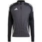 Ανδρικό φούτερ Adidas Tiro 24 Competition Winterized, γκρι και μαύρο IM9964