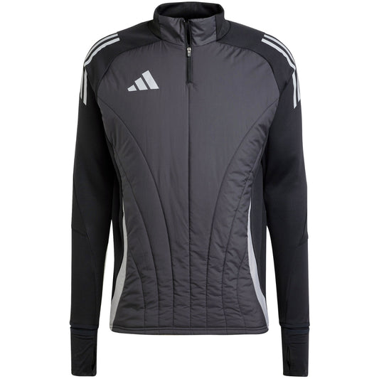 Ανδρικό φούτερ Adidas Tiro 24 Competition Winterized, γκρι και μαύρο IM9964