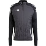 Ανδρικό φούτερ Adidas Tiro 24 Competition Winterized, γκρι και μαύρο IM9964
