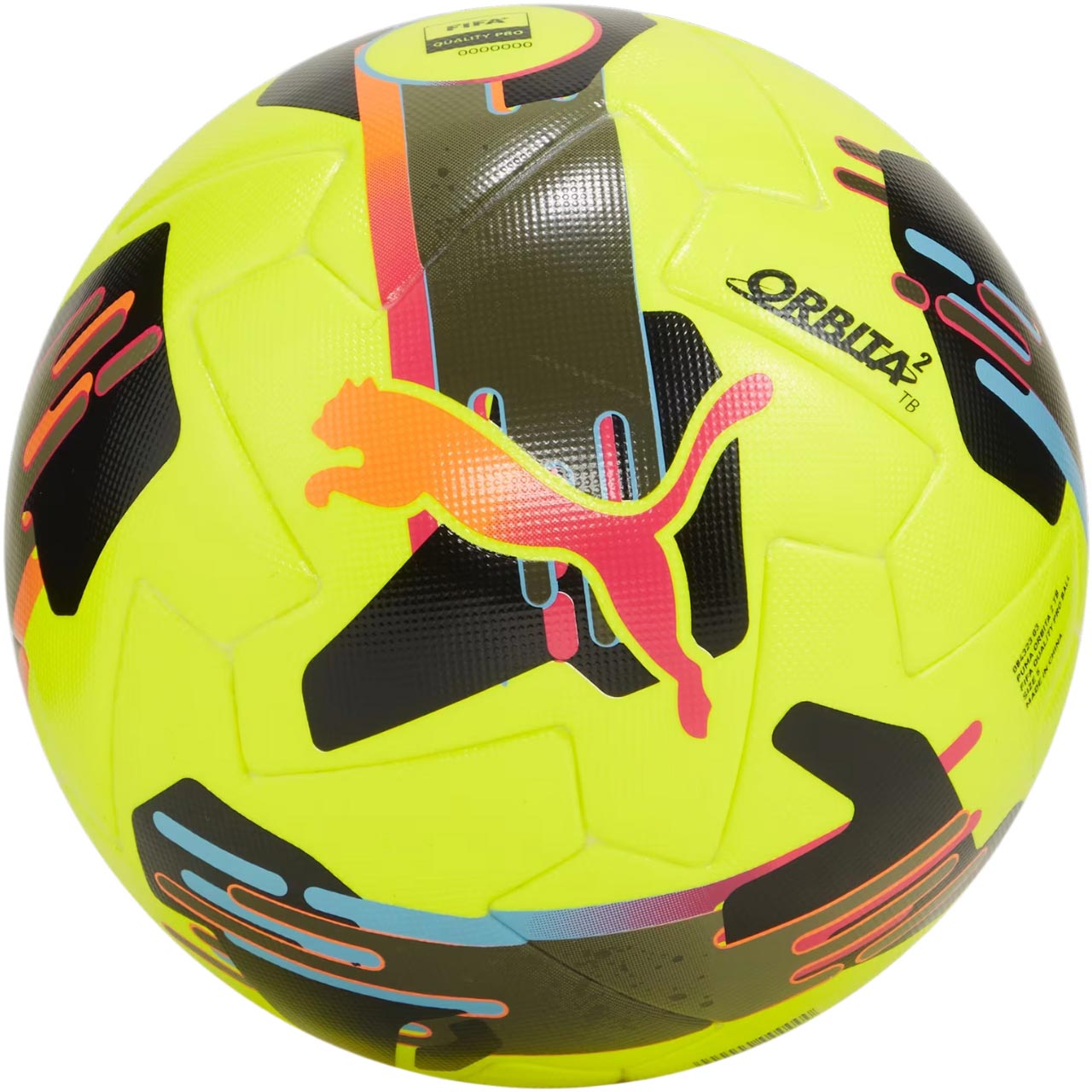 Football Puma Orbita 2 TB FIFA Quality Pro κίτρινο 84323 03