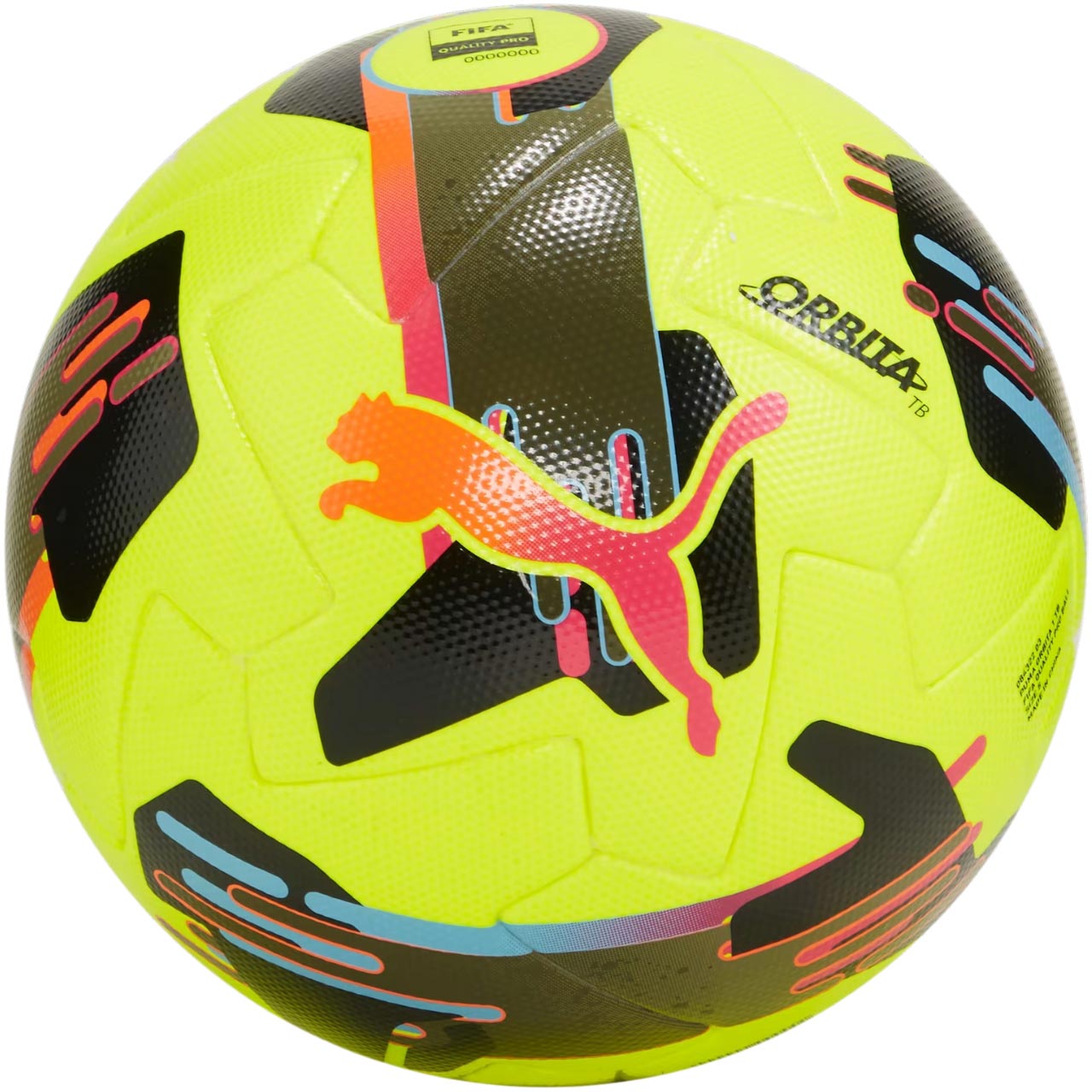 Football Puma Orbita 1 TB FIFA Quality Pro κίτρινο 84322 03