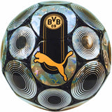 Puma BVB Culture football μαύρο και ασημί 84393 02
