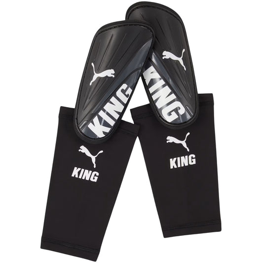 Puma King Sleeve ποδοσφαίρου κνήμης μαύρα 30933 01