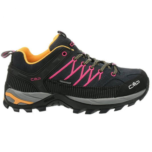 Γυναικεία παπούτσια πεζοπορίας μαύρο CMP Rigel Low WMN Trekking (3Q13246-54EU)