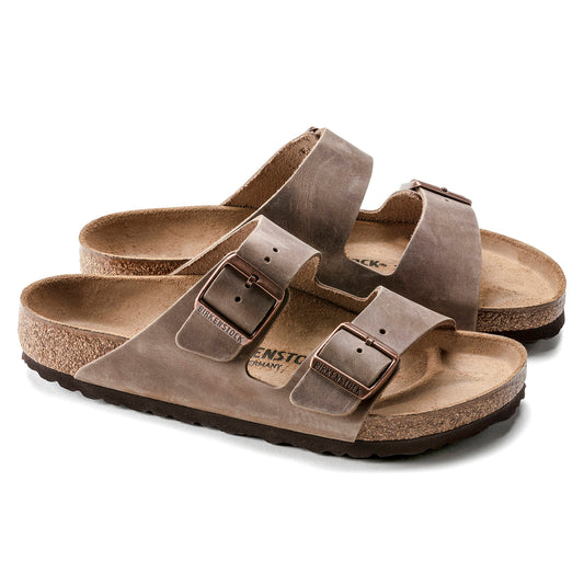 Birkenstock σαγιονάρες Αριζόνα Tabacco Brown αρσενικό / dame καφέ κανονικό πλάτος (0352201)