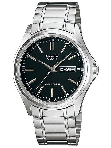 CLASSIC ΑΝΔΡΙΚΟ ΡΟΛΟΙ CASIO MTP-1239D-1A - MULTIDATA + BOX