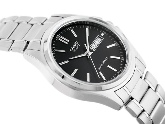 CLASSIC ΑΝΔΡΙΚΟ ΡΟΛΟΙ CASIO MTP-1239D-1A - MULTIDATA + BOX