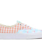 Vans Authentic Gingham Block Γυναικεία Αθλητικά Αθλητικά Παπούτσια Πολύχρωμα (VN0A5KRDASX)