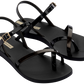 Γυναικεία σανδάλια Ιπανέμα Fashion Sandal VIII Fem για το μαύρο καλοκαίρι (82842-21112)