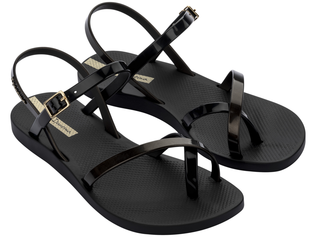 Γυναικεία σανδάλια Ιπανέμα Fashion Sandal VIII Fem για το μαύρο καλοκαίρι (82842-21112)