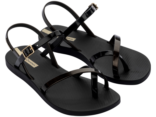 Γυναικεία σανδάλια Ιπανέμα Fashion Sandal VIII Fem για το μαύρο καλοκαίρι (82842-21112)