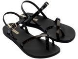 Γυναικεία σανδάλια Ιπανέμα Fashion Sandal VIII Fem για το μαύρο καλοκαίρι (82842-21112)