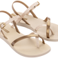 Γυναικεία σανδάλια Ιπανέμα Fashion Sandal VIII Fem για το μπεζ του καλοκαιριού (82842-20352)