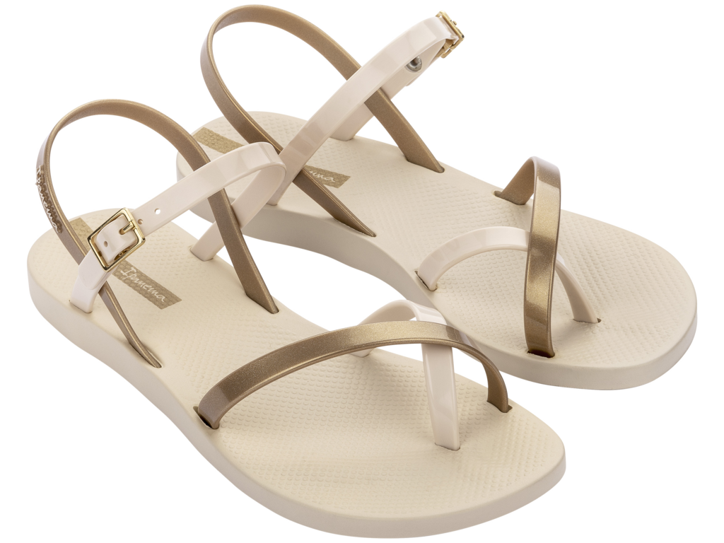 Γυναικεία σανδάλια Ιπανέμα Fashion Sandal VIII Fem για το μπεζ του καλοκαιριού (82842-20352)