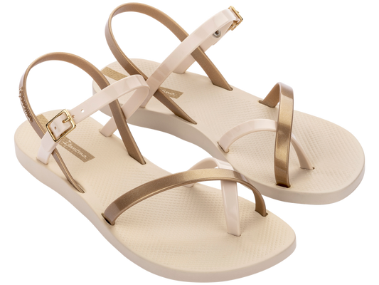 Γυναικεία σανδάλια Ιπανέμα Fashion Sandal VIII Fem για το μπεζ του καλοκαιριού (82842-20352)