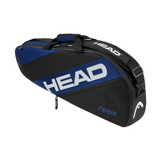 Τσάντα τένις Head Team Racquet Bag S, μαύρο και μπλε 262334