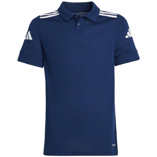 Παιδικό μπλουζάκι Adidas Squadra 25 Polo, μπλε navy JY3413