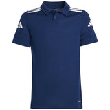 Παιδικό μπλουζάκι Adidas Squadra 25 Polo, μπλε navy JY3413