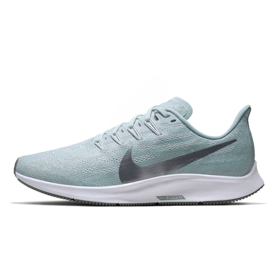 Γυναικεία παπούτσια τρεξίματος Nike Air Zoom Pegasus 36, αθλητικά πράσινα προπόνηση (AQ2210 302)