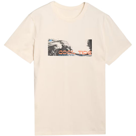 Ανδρικό T-shirt 4F M2030 σε λευκό χρώμα 4FWSS25TTSHM2030 11S