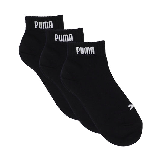 Κάλτσες Puma Quarter κοντές μαύρες 3 ζευγάρια 201104001 200