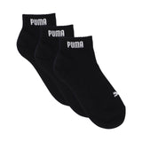 Κάλτσες Puma Quarter κοντές μαύρες 3 ζευγάρια 201104001 200
