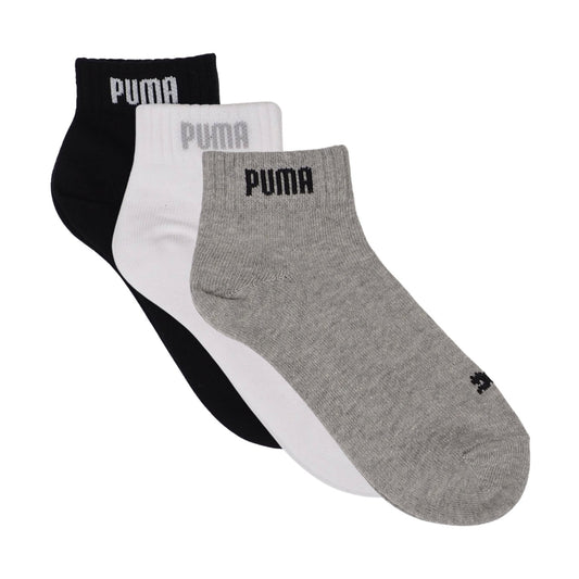 Puma Quarter κάλτσες κοντές 3χρωμες 3 ζευγάρια 201104001 882/887498 04