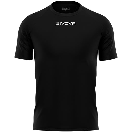 T-shirt Givova Capo MC μαύρο MAC03 0010