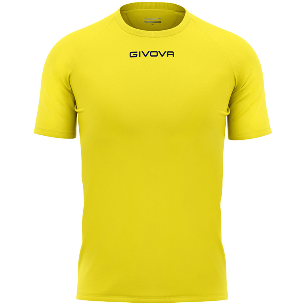 T-shirt Givova Capo MC κίτρινο MAC03 0007