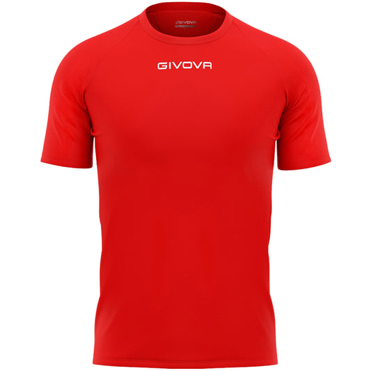 T-shirt Givova Capo MC κόκκινο MAC03 0012