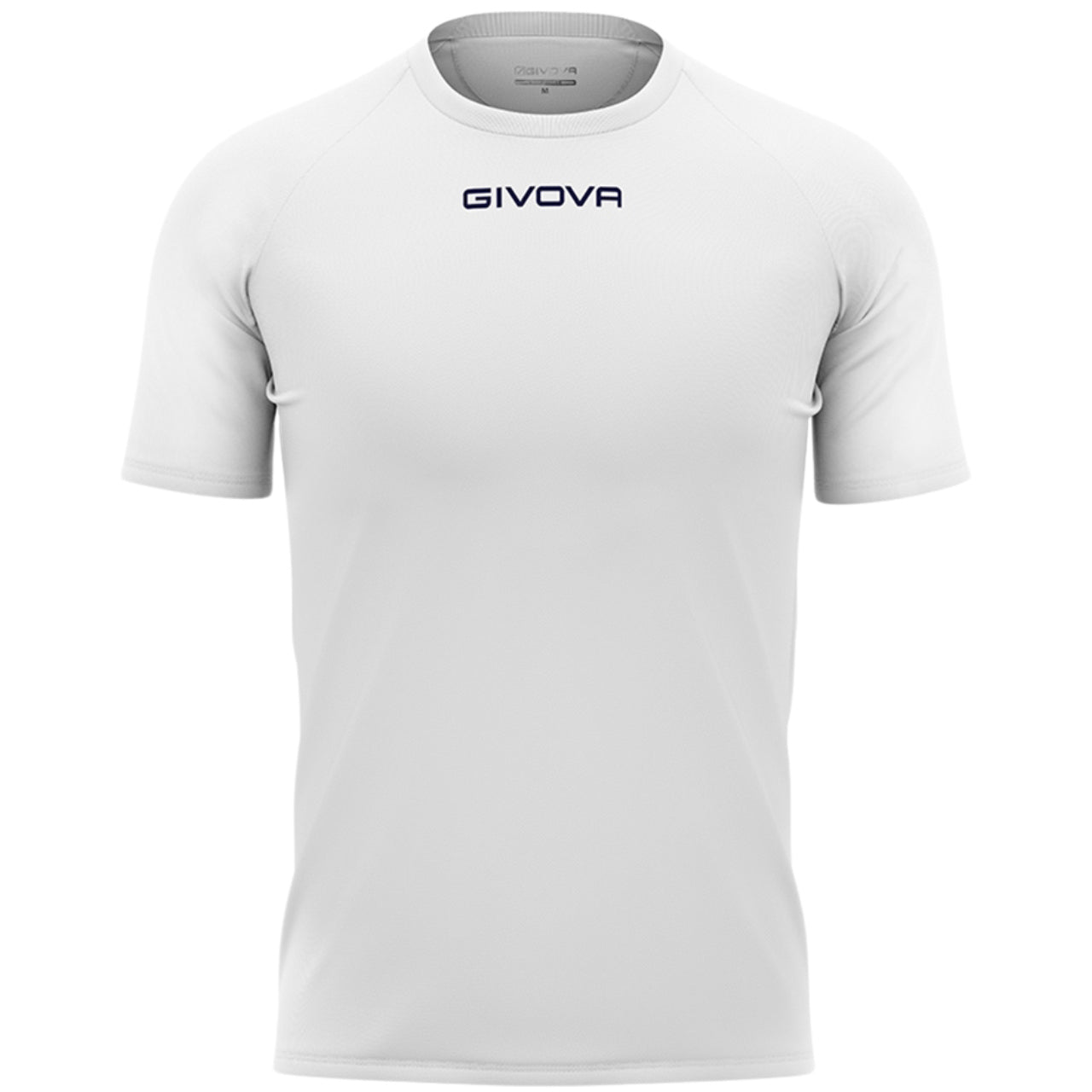 T-shirt Givova Capo MC λευκό MAC03 0003