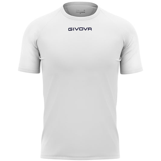 T-shirt Givova Capo MC λευκό MAC03 0003