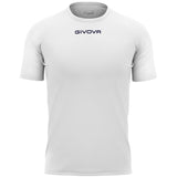 T-shirt Givova Capo MC λευκό MAC03 0003