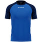 T-shirt Givova Capo MC μπλε και μπλε ναυτικό MAC03 0204