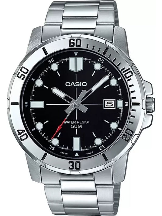 ΑΝΔΡΙΚΟ ΡΟΛΟΙ CASIO MTP-VD01D-1EV (zd185a) + BOX