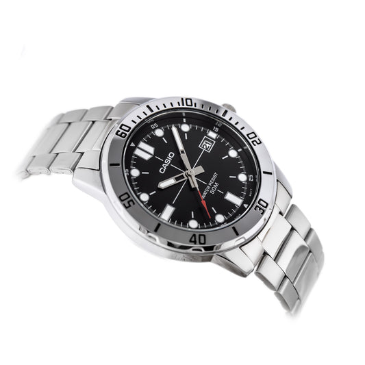 ΑΝΔΡΙΚΟ ΡΟΛΟΙ CASIO MTP-VD01D-1EV (zd185a) + BOX