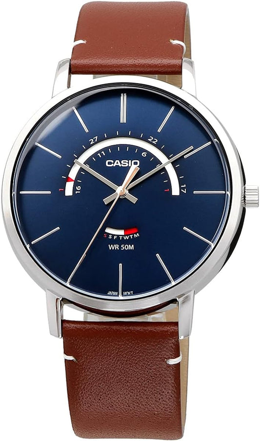 ΑΝΔΡΙΚΟ ΡΟΛΟΙ CASIO MTP-B105L-2AV (zd181d) + BOX