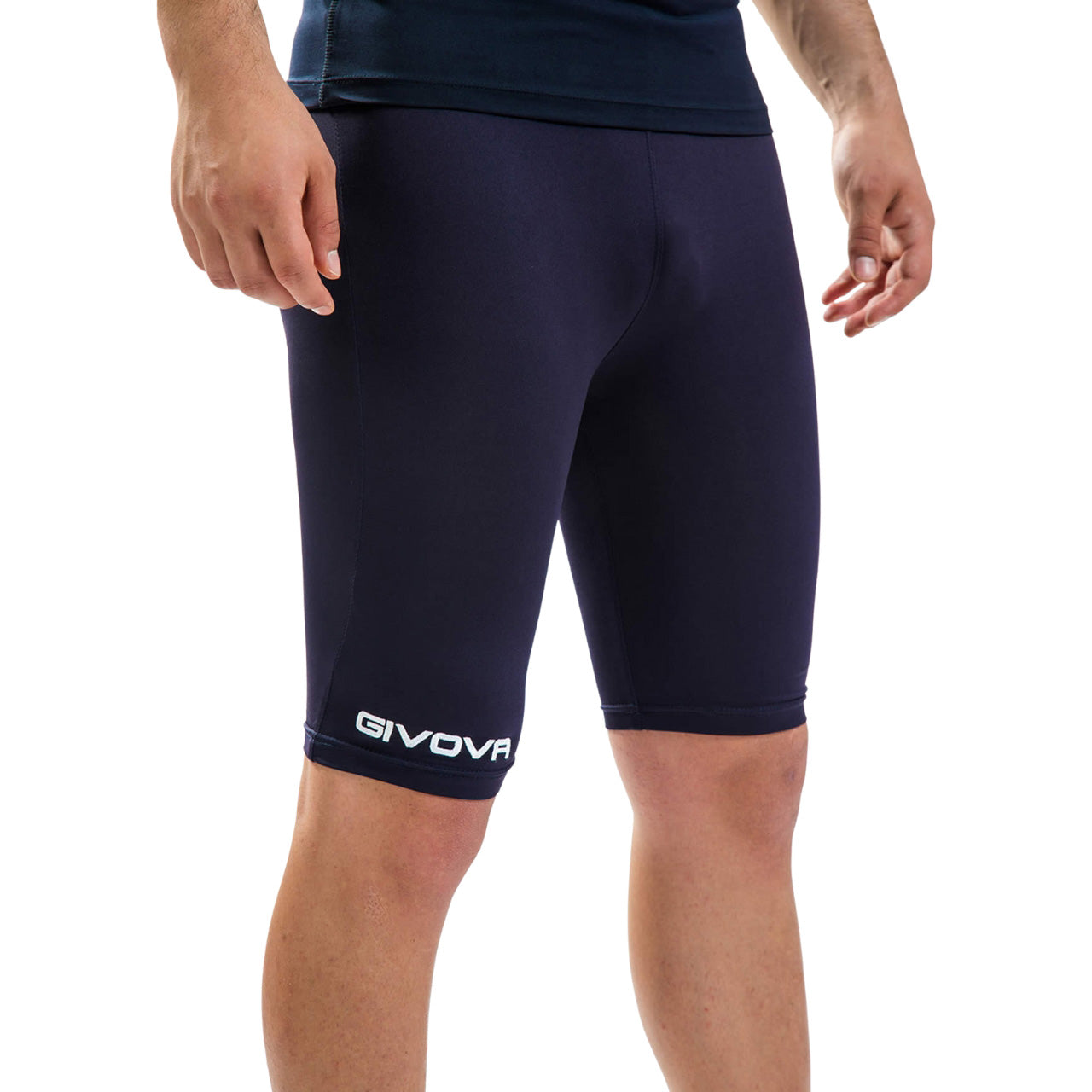 Givova Bermuda Skin σορτς, μπλε ναυτικό